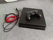 Sony PlayStation 4 Slim, PS4 Slim, CUH-2016A, 500GB, pad, okablowanie