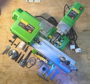 Profesjonalna mała tokarka wielofunkcyjna (kulki) do drewna 1100 W