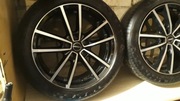 Koła opony letnie 17'' 5x112 Continental super stan skoda audi vw