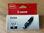 Oryginalny tusz Canon CLI-551 BK – Czarny (Photo Black)