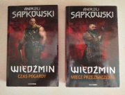 Wiedźmin. Czas pogardy / Wiedźmin. Miecz przeznaczenia - A.Sapkowski