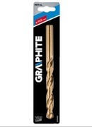 WIERTŁO DO METALU GRAPHITE KOBALTOWE HSS-CO 11 MM 57H058
