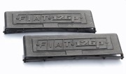 Fiat 126p osłony wlotów powietrza tylnej klapy. Komplet oryginał.