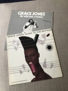 Grace Jones - La Vie En Rose/ Slave To The Rhythm. 2xwinyl 12.(Super Maxi).