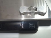 Nakładka na widelec 1" aluminium