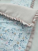 Poduszka z kołderką do kosza Mojżesza 