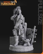 Figurka druk 3D żywica 12K " Gemma - Monster Hunter Wilds " - Miniature