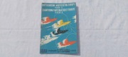 Motorowodne mistrz. Europy Klasa A 1959 r.  -broszura silnika Niesob ŁT 125