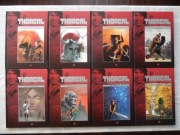 Thorgal grafiki ZK Papcio Chmiel Z archiwum Wróblewskiego autograf gratisy