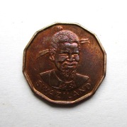 1 Cent 1975 r.  Suazi  F.A.O.