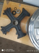 Krzyżak obudowa bębna pralki, SILNIKI Miele i inne