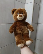 Pluszowa zabawka zwierzątko niedźwiedź niedźwiadek miś bear build a