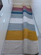 NOWY ręcznie zrobiony wełniany dywan z Indii 