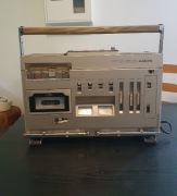 Boombox SONY FX-414BE | Telewizor Radio Magnetofon 1980r Japonia unikat