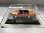 Model  Polski Fiat 126p Kabriolet 