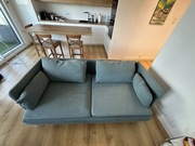 Ikea sofa Soderhamn 3-osobowa zielona