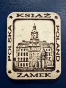 Magnes na lodówkę. Zamek Książ.