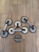 Uchwyty, przyssawki do szyby - zestaw