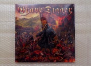 Grave Digger – “Fields Of Blood”. Płyta winylowa. NOWA.