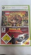 XBOX 360 INDIANA JONES KUNG FU PANDA