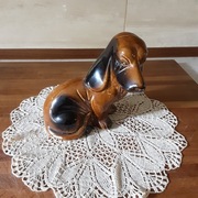 Figurka - pies jamnik