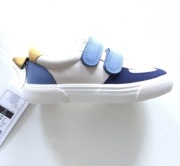 COOL CLUB Sportowe BUTY 27 Trampki Skórzane chłopięce na rzepy Wiosnę NOWE