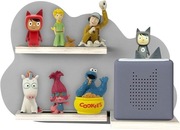 Regał z miejscem na 14 figurek Tonie