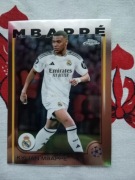 Set Kart Topps Chrome 2024-2025 ( RC, Futurestars i gwarancja limitowanej )