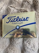 Piłki do golf Titeleist Mercedes gold 4 wersje po 3 szt