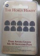 8x DARK ANGELS Legion Mk III Shoulder Pads Warhammer Horus Heresy