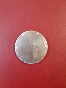 Stalowy dekielek do zegarka sowieckiego gwint 29,7 mm średnicy