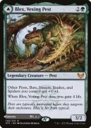 MTG Blex, Vexing Pest // Search for Blex