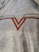 beżowy sweter vintage