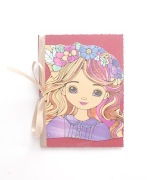 boho kartki bez życzeń, uniwersalne kartki na różne okazje, dziewczynka