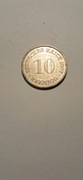 Moneta 10 Pfennig Deutsches Reich 1907 Posiadam Jeszcze Dużo innych Monet