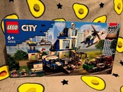 Lego 60316 Posterunek policji, pościg, śmieciarka, helikopter, komenda