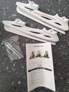 płozy do łyżew białe nowe