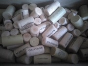 Korki od butelek wina 50 sztuk