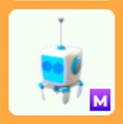 Roblox Adopt Me Mega Neon Robot