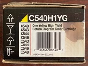 Oryginalny Toner Lexmark C540H1YG  (Żółty 2k)