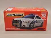DODGE CHARGER PURSUIT   MATCHBOX 