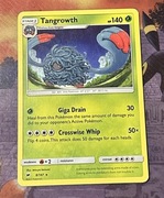 Karta Pokemon Tangrowth 8/147 BUS 8 Burning Shadow