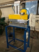 Pneumatyczna gilotyna (obcinarka, nożyce) do blach