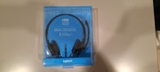 Słuchawki przewodowe Logitech H151 Headset + mik.