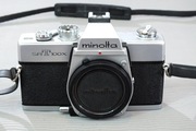 Aparat fotograficzny lustrzanka Minolta SRT 100X