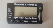 Cyfrowy kontroler pojemności baterii LiPo, LiFe, Li-Ion, NiMH, NiCd