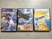Microsoft Flight Simulator 2004 + Combat FS 3 + MFS X GRATIS
