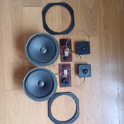 Zestaw czterech głośników Tonsil