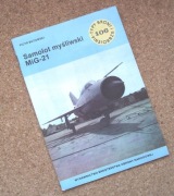 Samolot myśliwski MiG-21. Butowski TBiU
