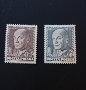 Fi 588-89* czyste, z podlepką. Rok 1952